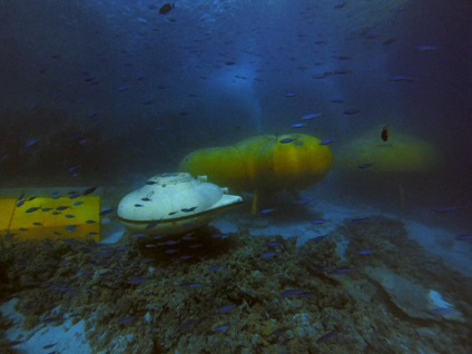 Jacques-yves Cousteau și casele sale subacvatice uimitoare