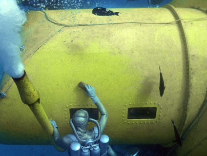 Jacques-yves Cousteau și casele sale subacvatice uimitoare