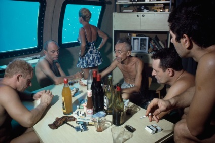 Jacques-Yves Cousteau és a lenyűgöző víz alatti otthonában
