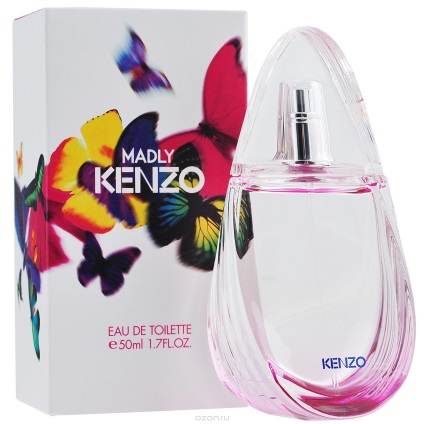 Parfumuri pentru femei kenzo, recenzii de produse cosmetice și parfumuri