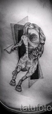 Valoarea centaurului tatuaj - semnificație, istoric și exemple de fotografii ale tatuajelor