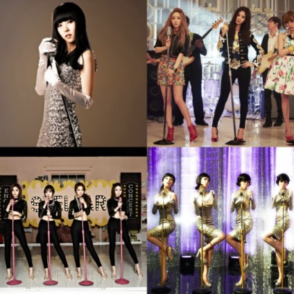 10 Cele mai populare hit-uri ale grupurilor k-pop feminine din acest deceniu sunt daasia