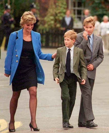 10 Tradiții familiale ale prințeselor lui Diana, care sunt respectate de prințul Harry și prințul William - zilnic kate