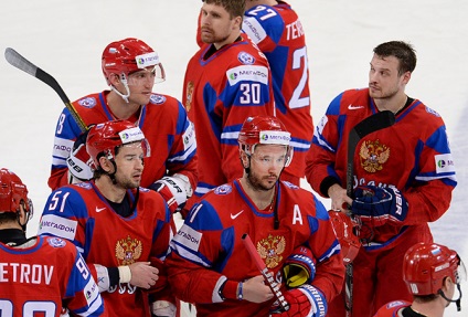 13. A legtöbb nagy horderejű vereség az orosz jégkorong