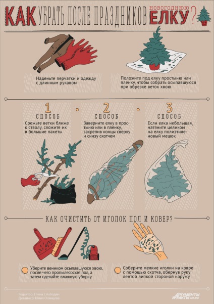 15 cele mai bune infografii de Anul Nou din presa rusească - presă