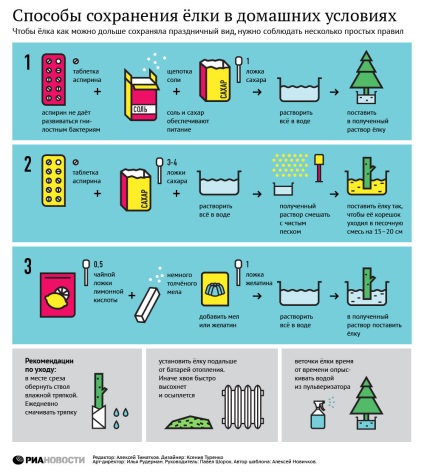 15 cele mai bune infografii de Anul Nou din presa rusească - presă