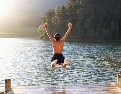 19 Motivele pentru care lacul este mai abrupt decât oceanele, mai proaspăt - cel mai bun din Runet pentru o zi!