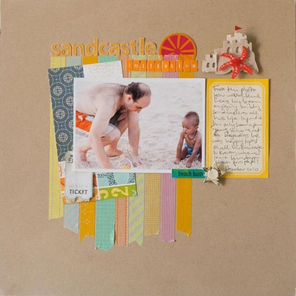 20 Idei pentru scrapbooking