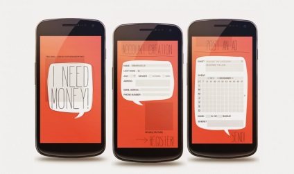 20 Aplicații smartphone cu design frumos