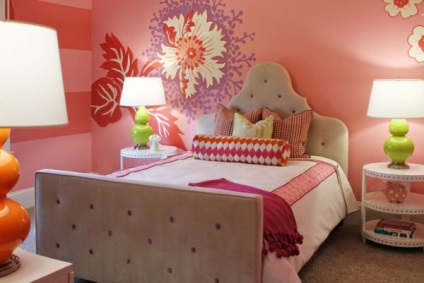 35 camere elegante pentru fete în culoarea roz