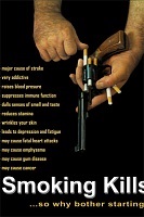 56 Exemple de publicitate socială împotriva fumatului