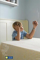 56 Exemple de publicitate socială împotriva fumatului