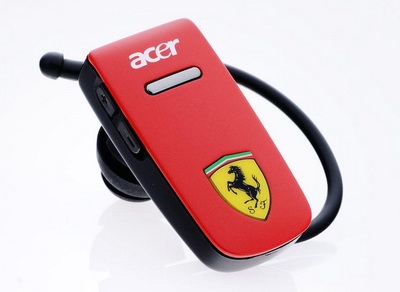 Acer lichid e ferrari, întâlniți