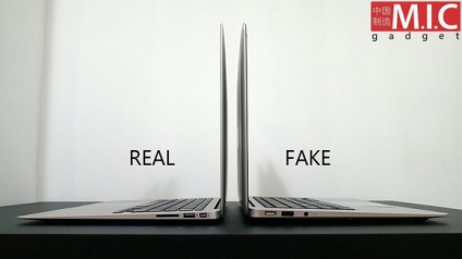 Airbook răspunsul chinezesc la aerul macbook