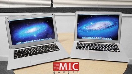 Airbook răspunsul chinezesc la aerul macbook