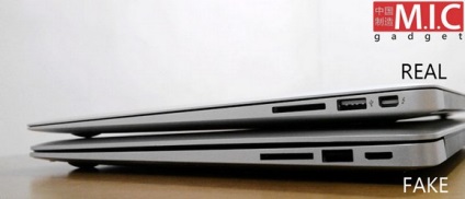 Airbook răspunsul chinezesc la aerul macbook