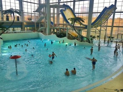 Aquapark și termale de mare - cât de minunat de a petrece o vacanță de toamnă în Moscova, un blog despre cât de interesant