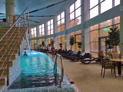 Aquapark și termale de mare - cât de minunat de a petrece o vacanță de toamnă în Moscova, un blog despre cât de interesant