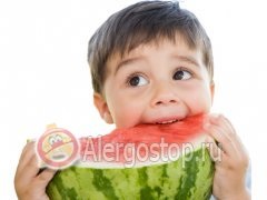Alergii la pepene verde la copii - alergii