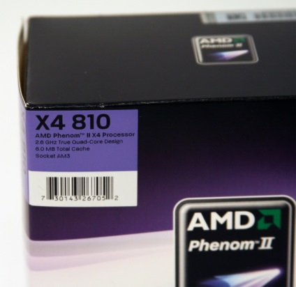 AMD Phenom II kinyit a cache memória és a negyedik mag