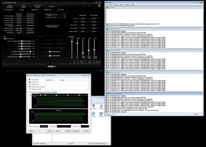 AMD Phenom II kinyit a cache memória és a negyedik mag