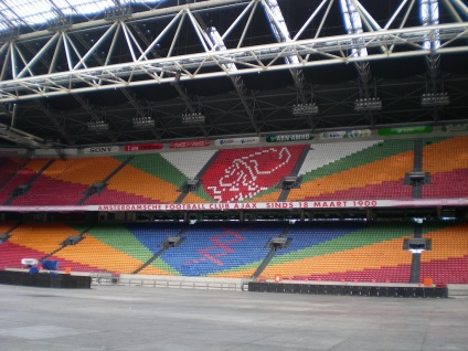 Amsterdam Arena leírás, történelem, városnézés, pontos címe