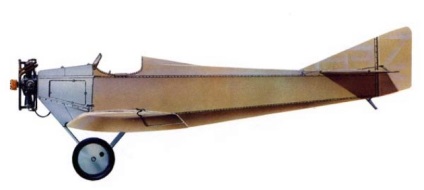 ANT-1 - az első repülőgép Tupoljev