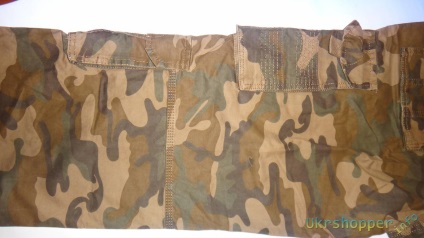 Armata de camuflaj pantaloni cu buzunare, într-un mod nou sau de pregătire pentru picnicuri