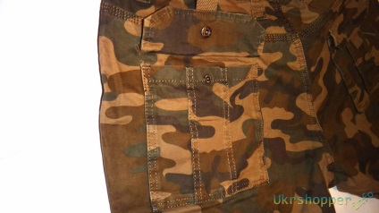 Armata de camuflaj pantaloni cu buzunare, într-un mod nou sau de pregătire pentru picnicuri