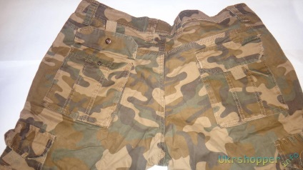 Armata de camuflaj pantaloni cu buzunare, într-un mod nou sau de pregătire pentru picnicuri