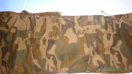 Armata de camuflaj pantaloni cu buzunare, într-un mod nou sau de pregătire pentru picnicuri