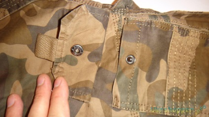 Armata de camuflaj pantaloni cu buzunare, într-un mod nou sau de pregătire pentru picnicuri