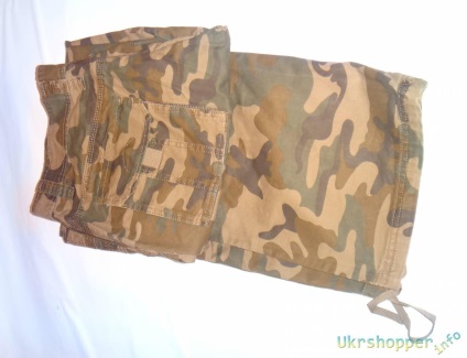 Armata de camuflaj pantaloni cu buzunare, într-un mod nou sau de pregătire pentru picnicuri