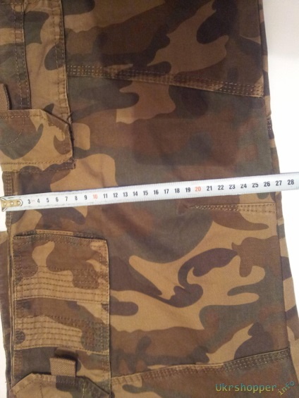 Armata de camuflaj pantaloni cu buzunare, într-un mod nou sau de pregătire pentru picnicuri