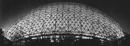 Építészmérnök, Buckminster Fuller poliéder Dreaming