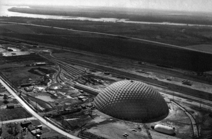 Arhitect și inginer Richard Bacminster Fuller polyhedron ca preconcepție