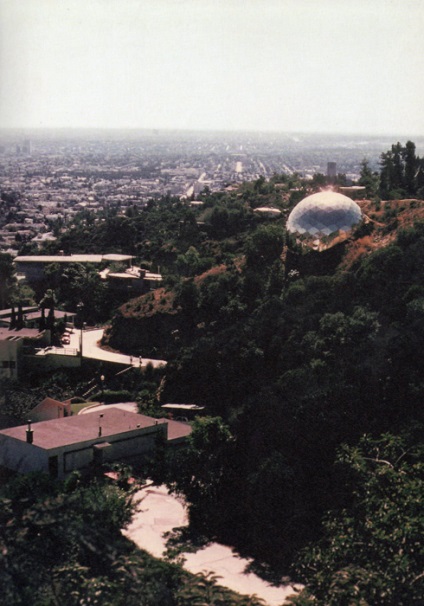 Építészmérnök, Buckminster Fuller poliéder Dreaming