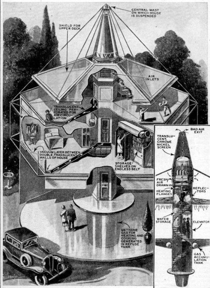 Arhitectură bubble dome inventator geodezic p