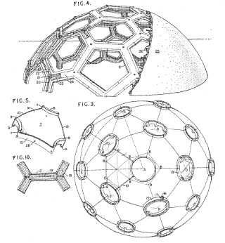 Arhitectură bubble dome inventator geodezic p