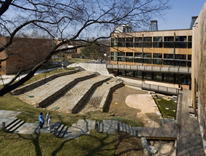 Arhitectura clădirilor școlare moderne, arhitectologia știrilor universităților