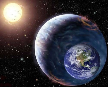 Astronomii au descoperit faimoasa planetă Nibiru