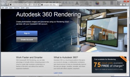 Autodesk 360 - serviciu cloud pentru autocad 2013