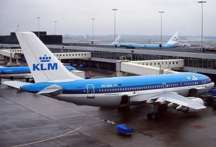 Légitársaság KLM hivatalos honlapja