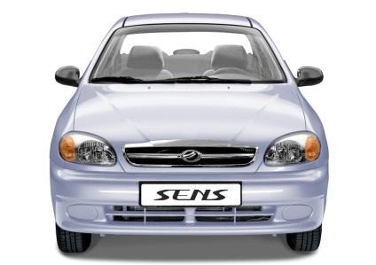 ZAZ sedan sens - leírások és specifikációk