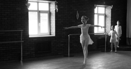 Balett gyerekeknek az iskolai stúdió Jegor Simachev - koreográfia gyerekek számára Moszkvában, műhely