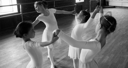 Balett gyerekeknek az iskolai stúdió Jegor Simachev - koreográfia gyerekek számára Moszkvában, műhely