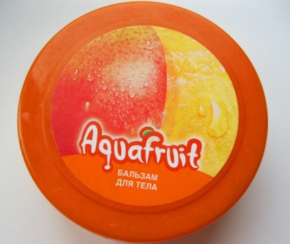 Balsam de corp - mango-piersic - review aquafruit