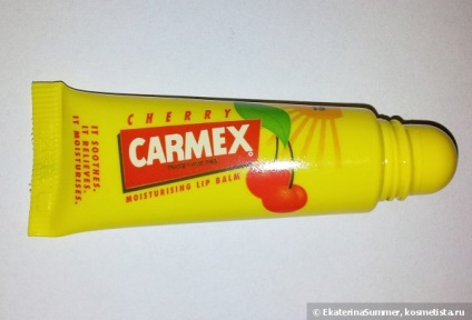 Ajakbalzsam Carmex vélemények