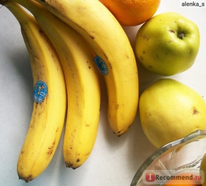 Banana dieta - 