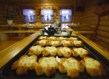 Centrul de recreere din stejar în regiunea Vladimir